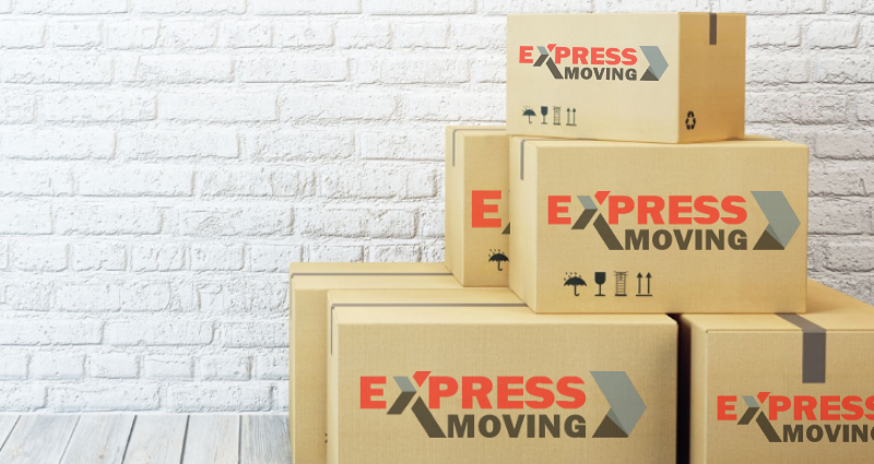 EXPRESS MOVING box kit large